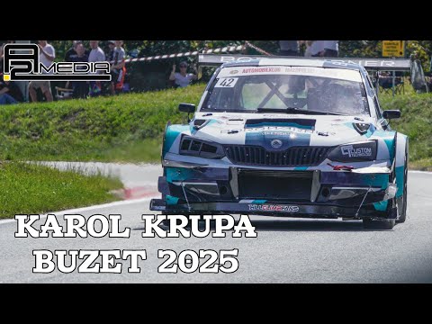 Karol Krupa - Buzet 2025 - +700HP Skoda Fabia CT