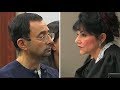 'You're a danger': Judge sentences Larry Nassar to 175 years