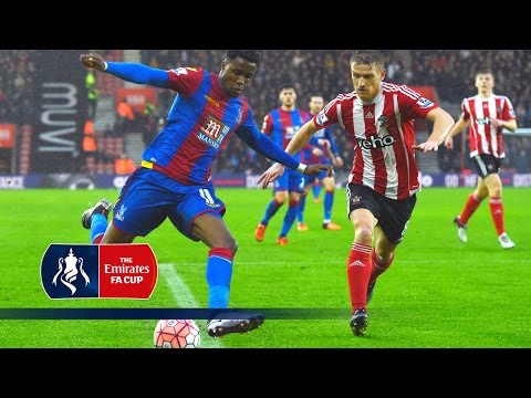 Southampton 1-2 Crystal Palace - Emirates FA Cup 2015/16 (R3) | Goals & Highlights