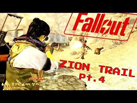 Fallout: Zion Trail [PART_4] Spider