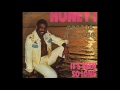 George McCrae ~ Honey I (I'll Live My Life For You) 1975 Disco Purrfection Version