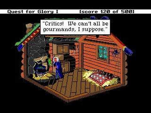 QFG1 Original - Baba Yaga 1