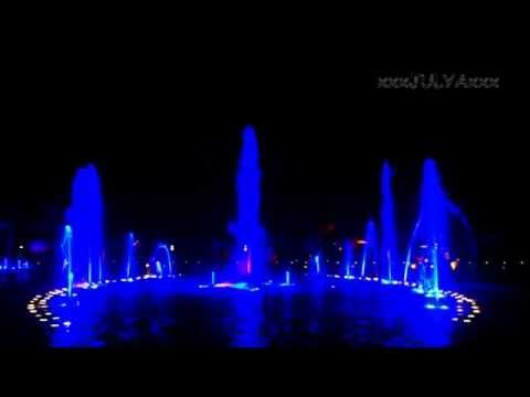 💦 Regnum Carya Golf and SPA Resort - Fountains show 1 - Шоу фонтанов 1 