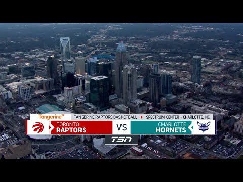Tangerine Game Highlights: Raptors vs Charlotte Hornets - April 04, 2023