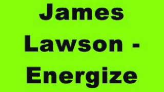 James Lawson - Energize