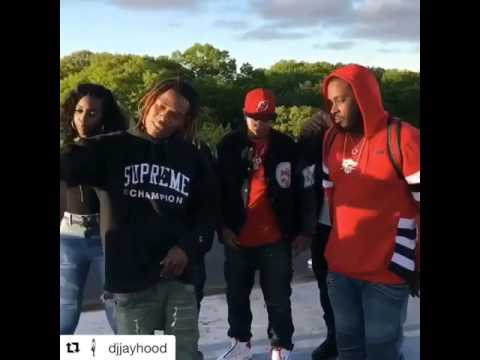 DJJayHood Ft. Fetty Wap - "I'm Ballin" (Official Music Video BTS!)