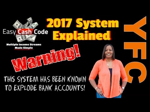 2017 Easy Cash Code System Explained | What is Easy Cash Code & How Does it Work? Video