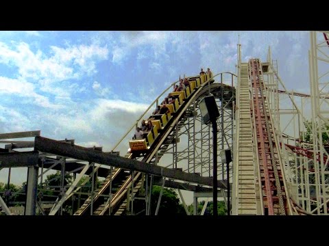 Off-ride footage of a Cornball Express train