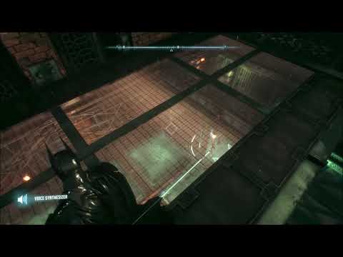 Bleake Island Riddler electrified floor robot thing