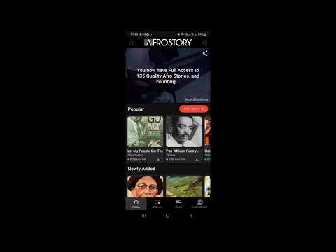 AfroStory - Read African