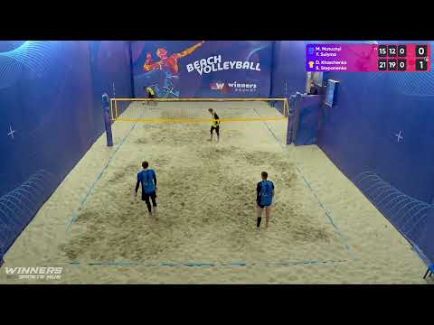 19:50 M. Motuznyi / Y. Sulyma - D. Kharchenko / S. Stepanenko 01.11.2022 | Winners Beach Volleyball