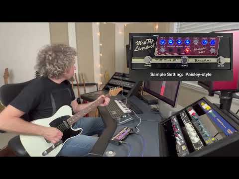 Tech 21 Paisley-style Mop Top Liverpool in a Mix