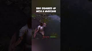 Bro squared up with a Mudcrab #theelderscrolls #oblivion #oblivionremastered #gaming #defy