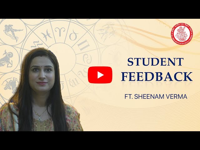 Student Feedback
