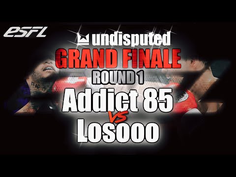 ESFL Undisputed Grand Finale - Addict85 vs Losooo