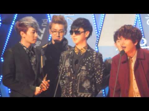 130131 Seoul Music Award Super Junior ①