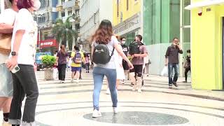 Macau shuts most businesses amid COVID outbreak