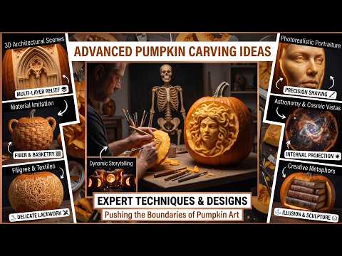 Create Faithful Impressions With Christian Pumpkin Carving Stencils