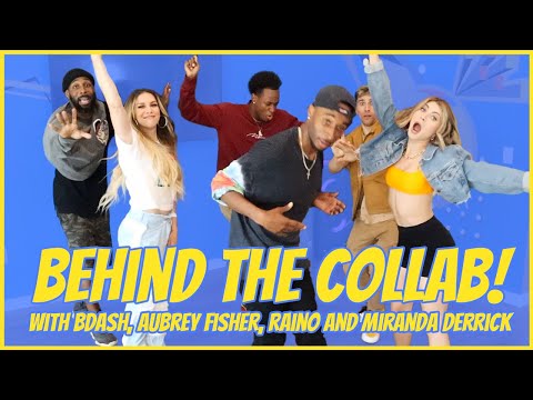 BEHIND THE COLLAB! w. BDash, RainO, Miranda Derrick, Aubrey Fisher, tWitch and Allison Holker!