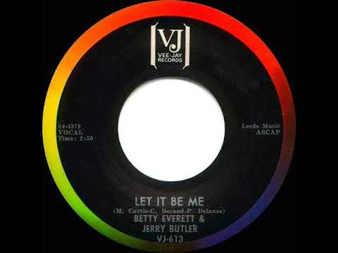 1964 HITS ARCHIVE: Let It Be Me - Betty Everett & Jerry Butler
