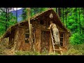 Building a Forest House in 30 DAYS - From Zero to Complete in