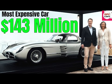This 67-Year-Old Mercedes Just Became The World's Most Expensive Car