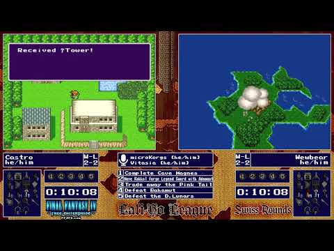 FF4FE LaliHo League Swiss Round 5 - Castro vs Wewbear [4/7/21]