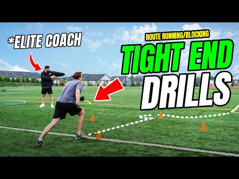 Elite Tight End Drills for Football