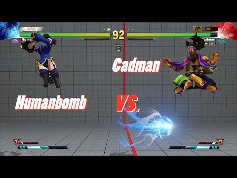 Chun-Li's (Unofficial) Week Continues! Humanbomb (Chun-Li) vs. Cadman (Dhalsim)