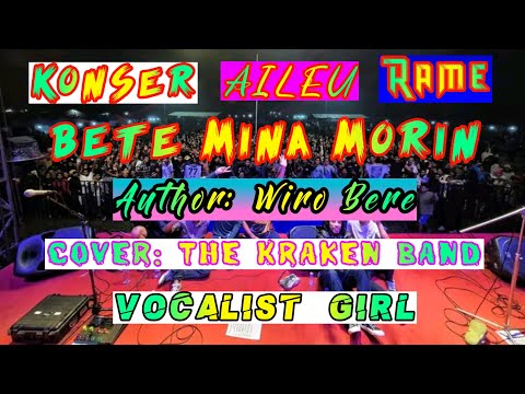 🔴Live Konser || Tebe-Tebe Bete Mina Morin || The Kraken Band 
