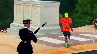 Here&#39;s Why You Never Mess With A Guard Of The Tomb Of The Unknown Soldier