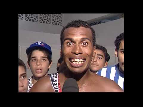 Santa Cruz 2 x 0 Náutico - Santa Cruz Campeão Pernambucano de 1995