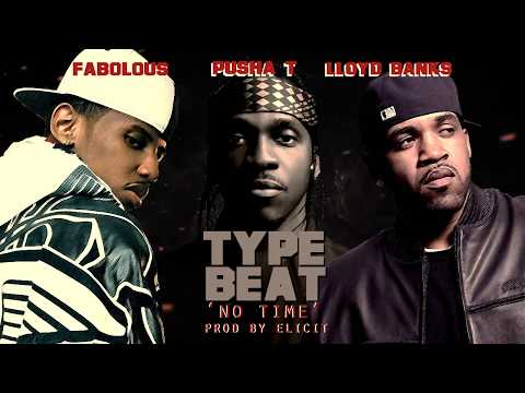 (Free) Fabolous x Pusha T x Lloyd Banks x Swizz beatz Type Beat - No time