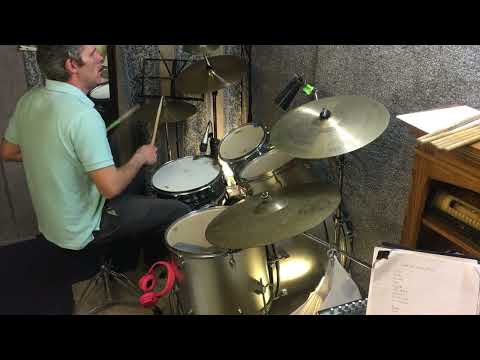 Crossover fill and halftime groove