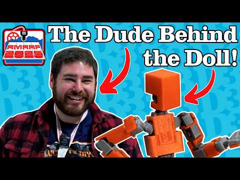 The Creator of Dummy 13!! - Lucky 13 Toys - RMRRF25