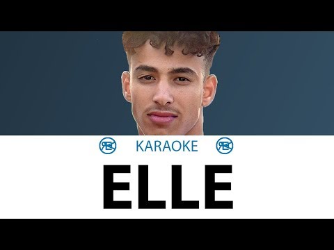 Moha K - Elle | Karaoké, instrumental cover