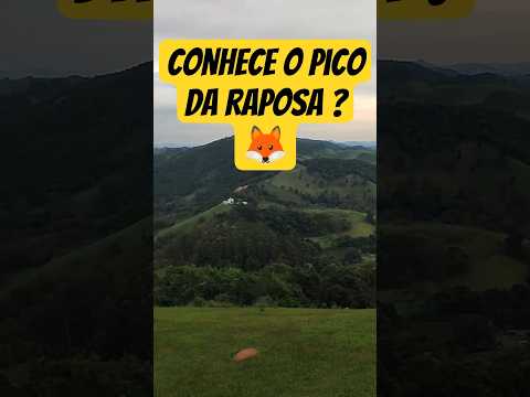 PICO DA RAPOSA 🦊 #minasgerais #picoftheday #viagem #motovlog #nature