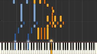 Tura-Lura-Lural (The Band) - Piano accompaniment tutorial