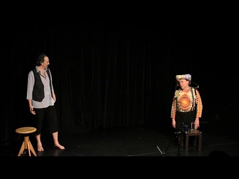 Malá Vizita - 22. 3. 2015 - Jaroslav Dušek a Pjér la Šé'z