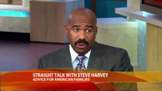Steve Harvey Breaks Down Stepfamilies