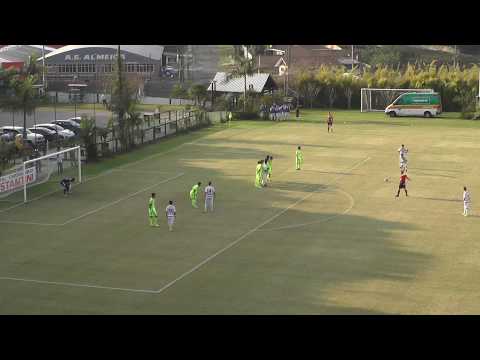 Gol do Perna na vitória do J Malucelli contra o Coritiba