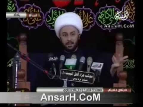 الشيخ زمان الحسناوي ليلة 28 محرم 1437 هـ بغداد جميلة