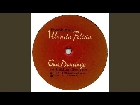 Que Domingo (Nu Spirit Helsinki MontaÃ±a Roja Jazz Remix) (feat. Wanda Felicia)