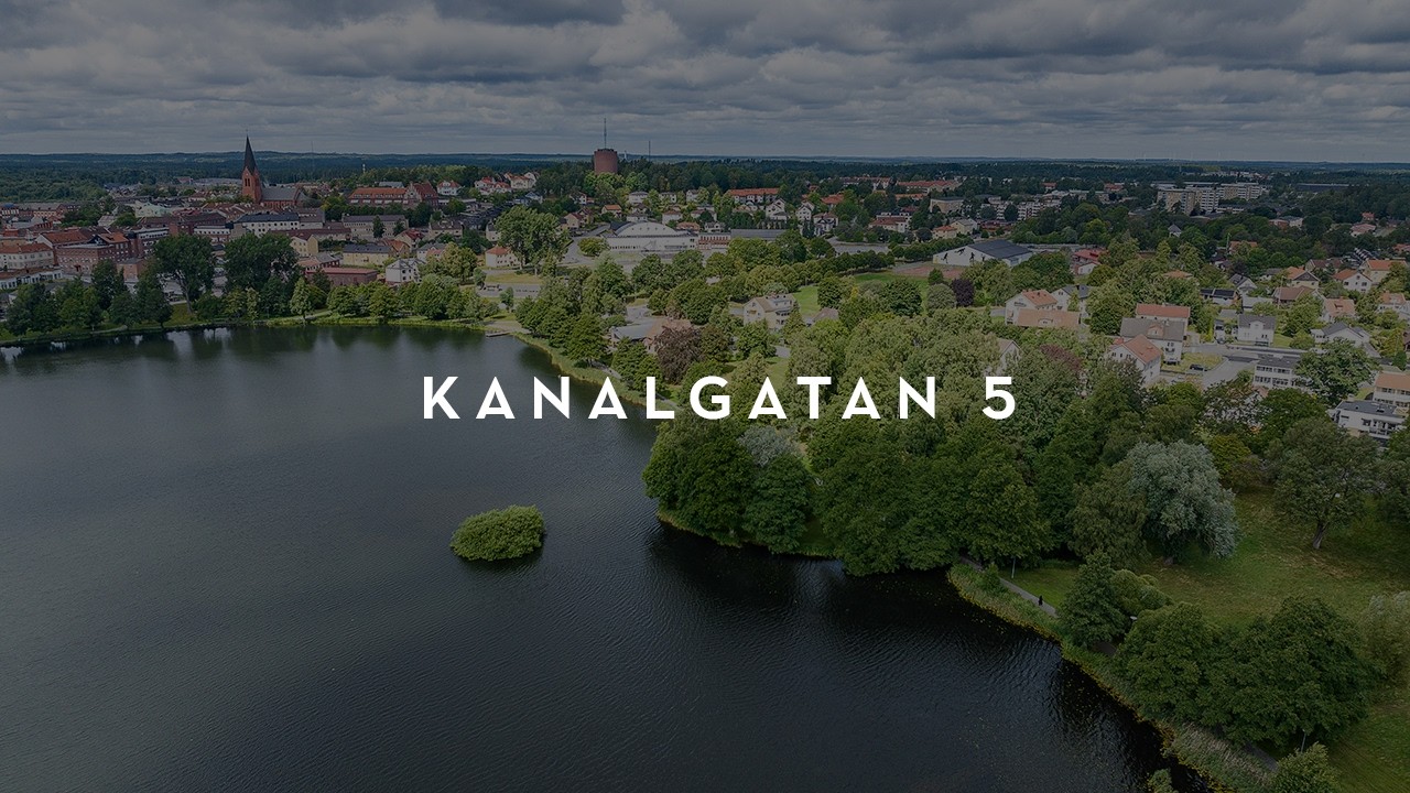 1 rum Lägenhet på Kanalgatan 5 Nässjö kommun - video
