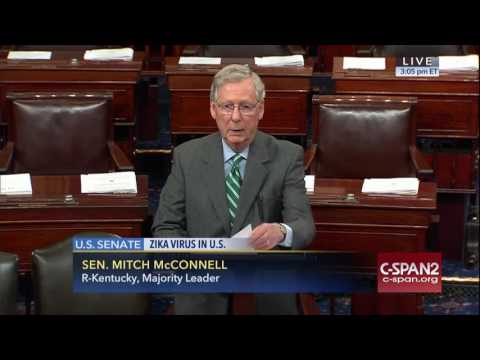 Senate Democrats Should Not Block Critical Veterans Funding, Anti-Zika Efforts