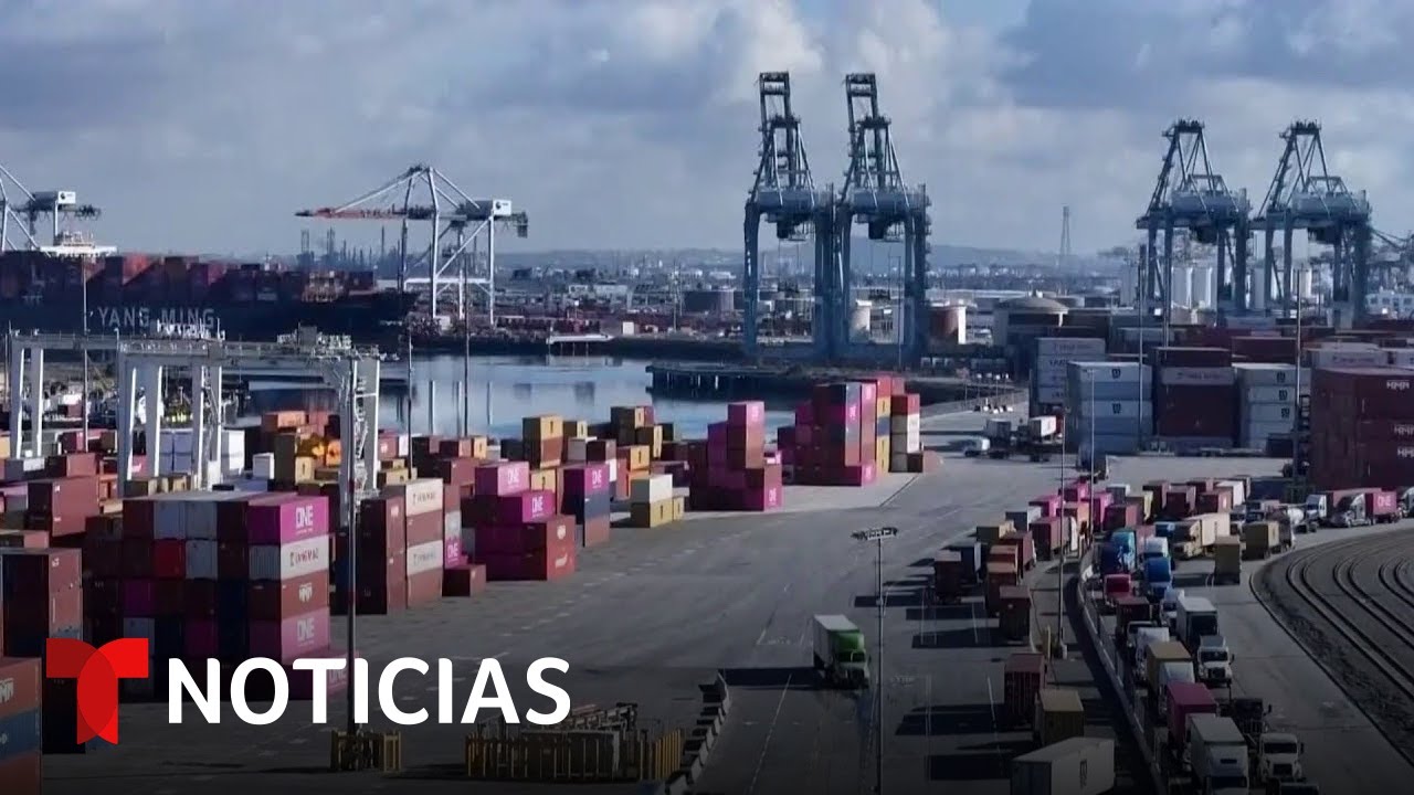 Trump pone fecha límite para acuerdo sobre aranceles a la Unión Europea | Noticias Telemundo