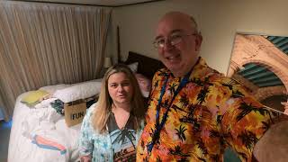 Carnival Horizon 1st Sea Day 3/31/2024