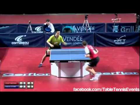 Christophe Legout Vs Stéphane Ouaiche: Final [France Championships 2014]