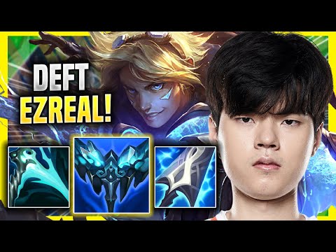 DEFT BRINGS BACK HIS ICONIC EZREAL! - DRX Deft Plays Ezreal ADC vs Tristana! | Season 2022