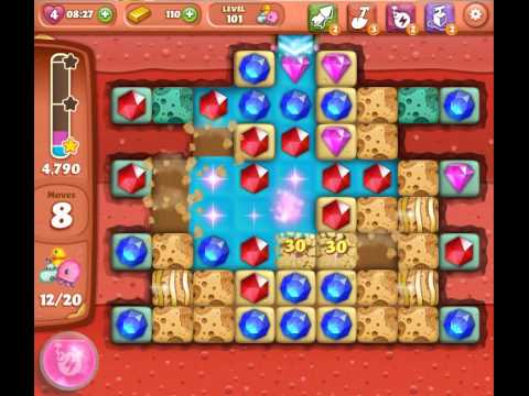 Diamond Digger Saga Level 101